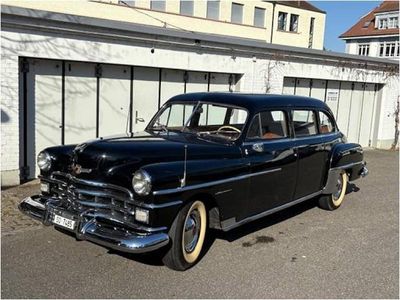 Schwarz Gebraucht 1950 Chrysler Windsor Limousine | € 27.000