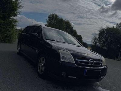 Schwarz Gebraucht 2004 Opel Vectra Elegance Kombi | € 2.300