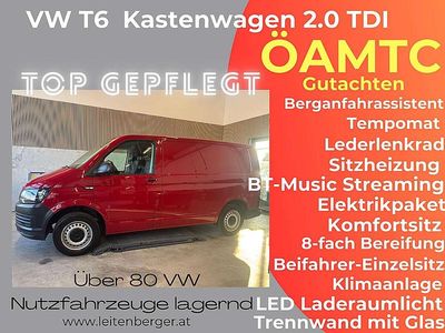 gebraucht VW T6.1 T6 Kastenwagen KR 20 TDI BMT Sitzheizung Berg...