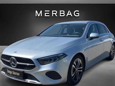Hightechsilber metal Gebraucht 2024 Mercedes A180 Progressive Limousine | € 31.990 (Fairer Preis)