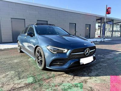 gebraucht Mercedes CLA180 Shooting Brake CLA Aut. 2.0L Diesel // AMG Line // Top Austattung