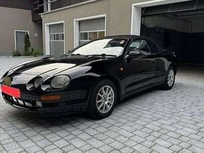 gebraucht Toyota Celica 2,0 GT-i Cabrio, Rechtslenker, Automatik
