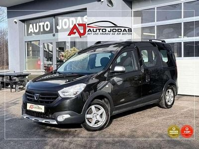 Gebraucht Dacia Dokker Stepway 116 PS (85 kW) 2016 Schwarz Van / Kleinbus
