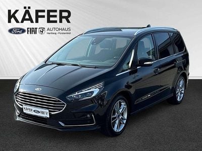 Schwarz Gebraucht 2022 Ford Galaxy Titanium Van / Kleinbus | € 32.980 (Teuer)