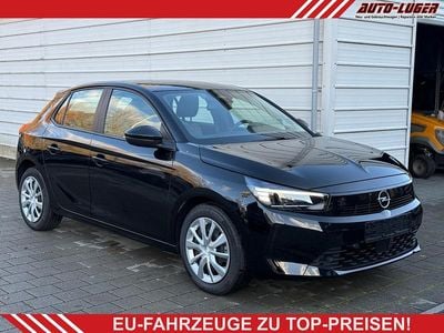Neu Opel Corsa Edition 2025 Karbon schwarz metallic Kleinwagen