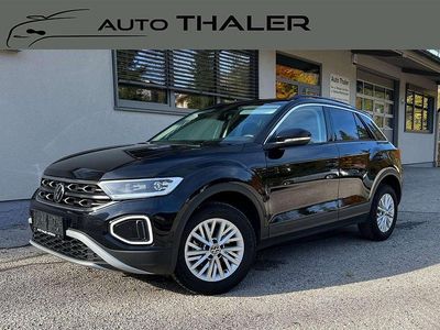 Schwarz Gebraucht 2025 VW T-Roc Life SUV | € 24.900 (Guter Preis)