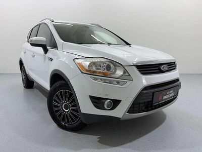 Gebraucht Ford Kuga 136 PS (100 kW) 2012 Weiß SUV