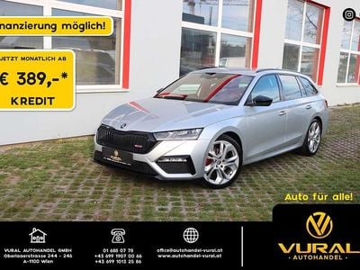 Grau Gebraucht 2021 Skoda Octavia RS Kombi | € 30.890 (Fairer Preis)