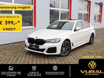 Gebraucht BMW 540 M Sport 340 PS (250 kW) 2021 Weiß Limousine