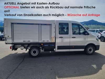 gebraucht VW Crafter aus Doren - 177 PS und 73400 km