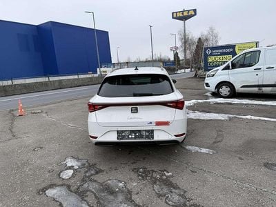 Gebraucht Seat Leon Reference 90 PS (66 kW) 2023 Weiß Kombi