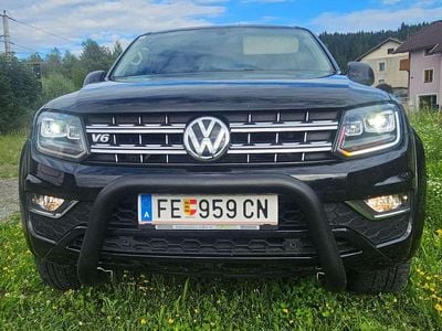 Schwarz Gebraucht 2017 VW Amarok Highline Abholung | € 28.600 (Teuer)