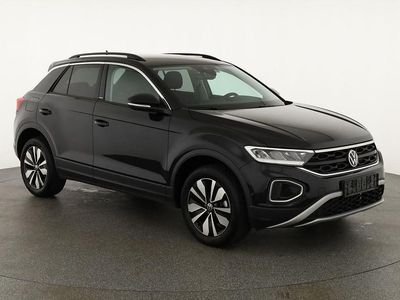 Schwarz Gebraucht 2024 VW T-Roc Move SUV | € 33.627 (Etwas zu teuer)