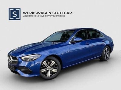 Blau Gebraucht 2024 Mercedes C220 Avantgarde Limousine | € 46.032 (Fairer Preis)
