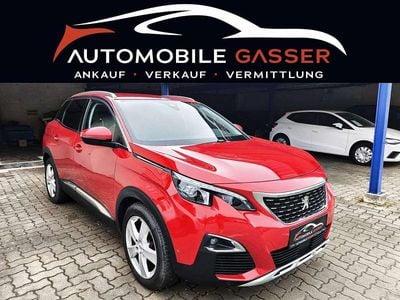 Rot Gebraucht 2018 Peugeot 3008 Allure SUV | € 16.990 (Fairer Preis)