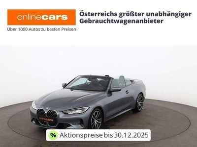 Grau Gebraucht 2022 BMW 420 Sport Line Cabrio | € 38.490 (Guter Preis)