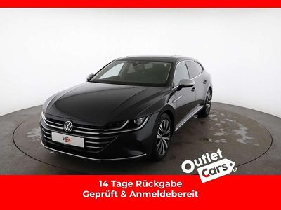 Gebraucht VW Arteon Elegance 200 PS (147 kW) 2021 Grau Kombi