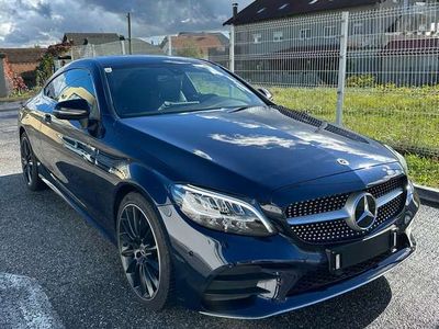 gebraucht Mercedes C220 d Coupe Aut. AMG-Line