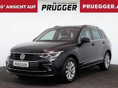 Schwarz Gebraucht 2021 VW Tiguan Life SUV | € 27.990 (Fairer Preis)