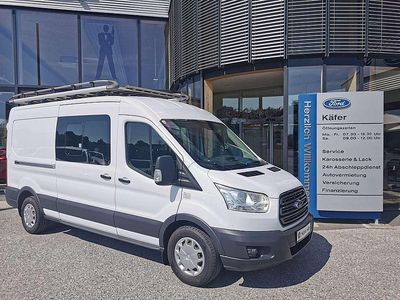 Weiß Gebraucht 2017 Ford Transit Trend Van | € 16.990 (Teuer)