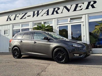 gebraucht Ford Focus Traveller 1,5 TDCi Titanium *18" Alu*