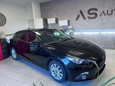 Gebraucht Mazda 3 Inclusive 150 PS (110 kW) 2015 Schwarz Kleinwagen