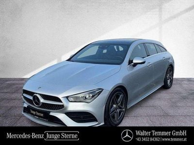gebraucht Mercedes CLA220 d SB AMG-Line AHV DISTR 360°Kam Pano