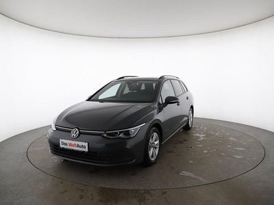 Gebraucht VW Golf VII Life 150 PS (110 kW) 2021 Dunkelgrau  metallic Kleinwagen
