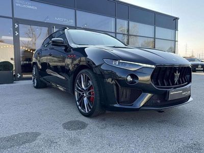 Gebraucht Maserati Levante 579 PS (425 kW) 2022 Schwarz SUV