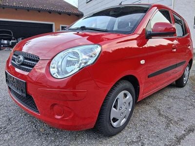Rot Gebraucht 2010 Kia Picanto Kleinwagen | € 3.590