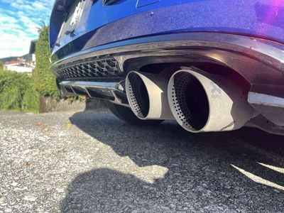 gebraucht VW Golf R DSG BLACKAKRAPOVICH&R NO OPF