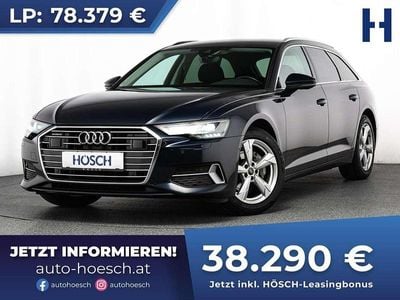 Blau Gebraucht 2023 Audi A6 Sport Kombi | € 39.790 (Guter Preis)
