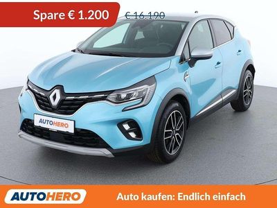 Blau Gebraucht 2020 Renault Captur Intens SUV | € 14.990 (Fairer Preis)