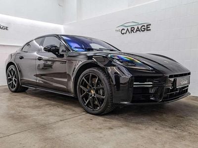Schwarz Gebraucht 2024 Porsche Panamera 4S Limousine | € 132.900