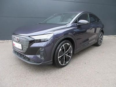 Mittelviolett metallic Gebraucht 2025 Audi Q4 Sportback e-tron SUV | € 51.790
