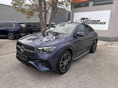 Blau Gebraucht 2025 Mercedes GLE350 AMG line Coupé | € 99.900 (Teuer)