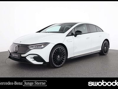 Gebraucht Mercedes EQE350 AMG line 214 kW (292 PS) 2024 Weiß Limousine