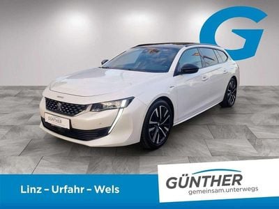 Weiß Gebraucht 2020 Peugeot 508 SW GT Kombi | € 26.489 (Etwas zu teuer)