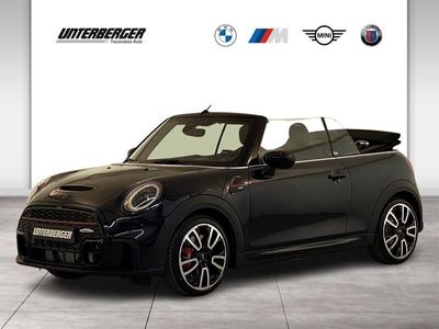 gebraucht Mini John Cooper Works Cabriolet Head-Up HK HiFi DAB Lenkradhzg. Tele