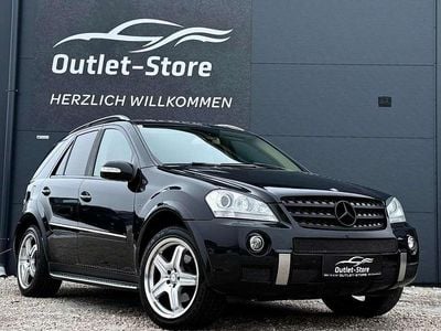 Gebraucht Mercedes ML320 AMG line 224 PS (164 kW) 2008 Schwarz SUV