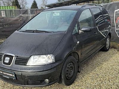 Gebraucht Seat Alhambra 116 PS (85 kW) 2008 Schwarz Van / Kleinbus
