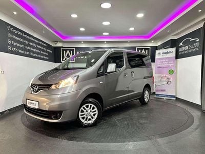 Gebraucht Nissan Evalia Premium Edition 110 PS (80 kW) 2012 Grau Van / Kleinbus