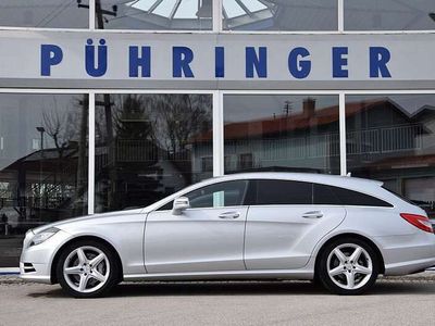 Mercedes CLS350 Shooting Brake