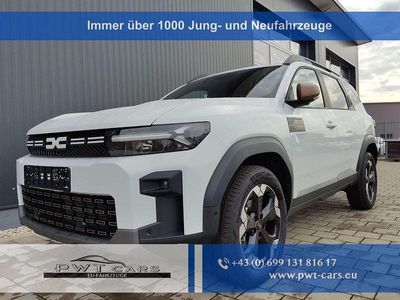 Weiß Neu 2025 Dacia Bigster Extreme SUV | € 34.882 (Fairer Preis)