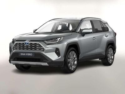 Silber Neu 2025 Toyota RAV4 Hybrid Lounge SUV | € 48.991 (Etwas zu teuer)