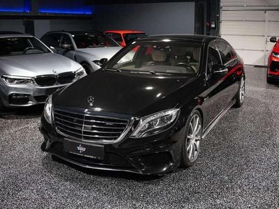 Schwarz Gebraucht 2015 Mercedes S63 AMG AMG Limousine | € 67.999 (Fairer Preis)