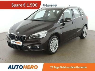Braun Gebraucht 2017 BMW 216 Active Tourer Luxury Line Van / Kleinbus | € 16.790 (Fairer Preis)