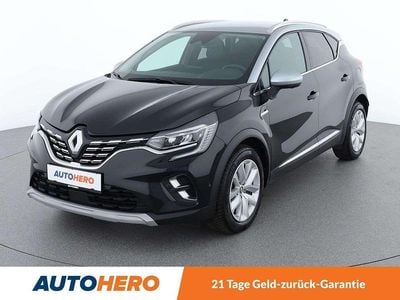 Schwarz Gebraucht 2023 Renault Captur Iconic SUV | € 22.990 (Fairer Preis)