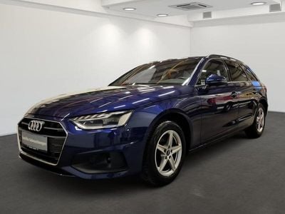 Dunkelblau metallic Gebraucht 2023 Audi A4 Business Kombi | € 28.980 (Fairer Preis)