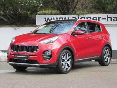 Gebraucht Kia Sportage GT-Line 177 PS (130 kW) 2018 Rot SUV